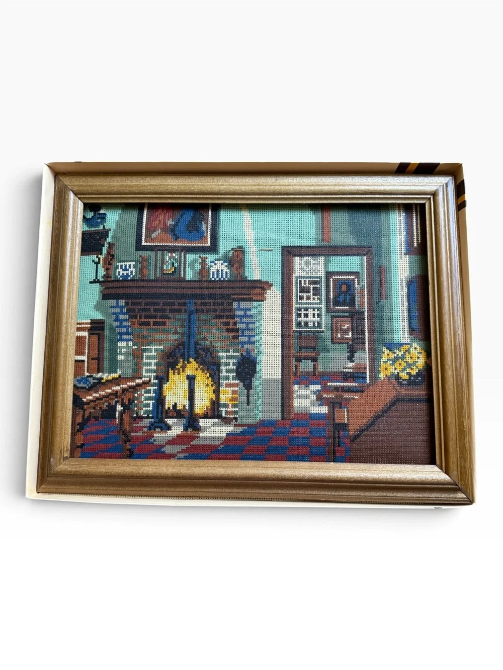 Vintage German Gobelin Tapestry Needlepoint Kit
